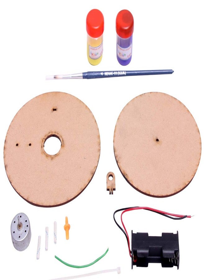 THE CURIOUS BRAIN® Gyroscope DIY Working Model- KIT for Girls & Boys- Science FAIR School Educational Model- STEM Learning Activity- Mechanical LAB Model - Image 5